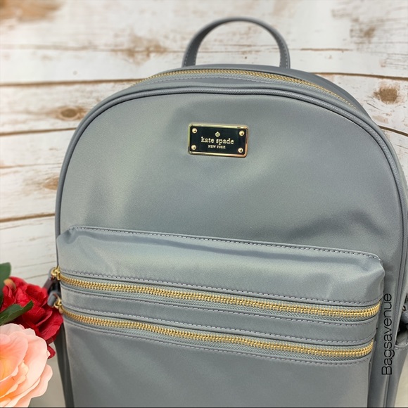 Kate spade Bradley Wilson road backpack smokypearl - Picture 2 of 8